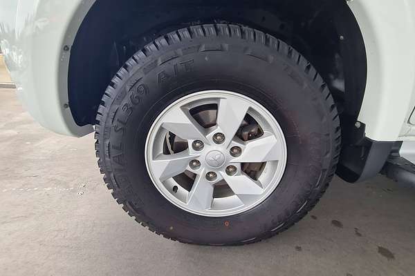 2018 Mitsubishi Triton GLX+ MQ 4X4
