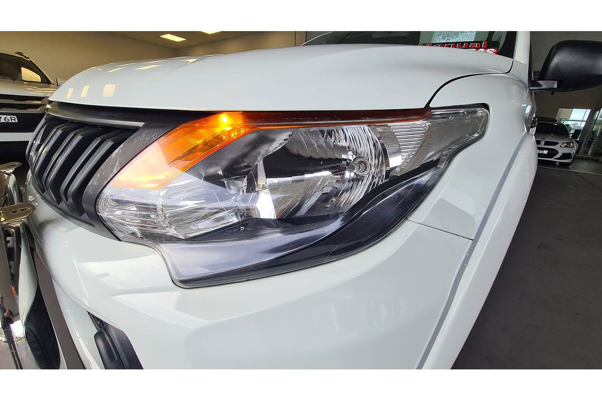 2018 Mitsubishi Triton GLX+ MQ 4X4