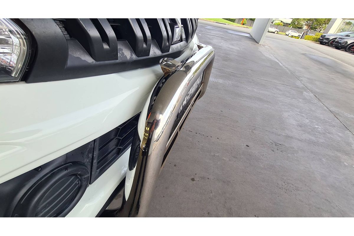 2018 Mitsubishi Triton GLX+ MQ 4X4