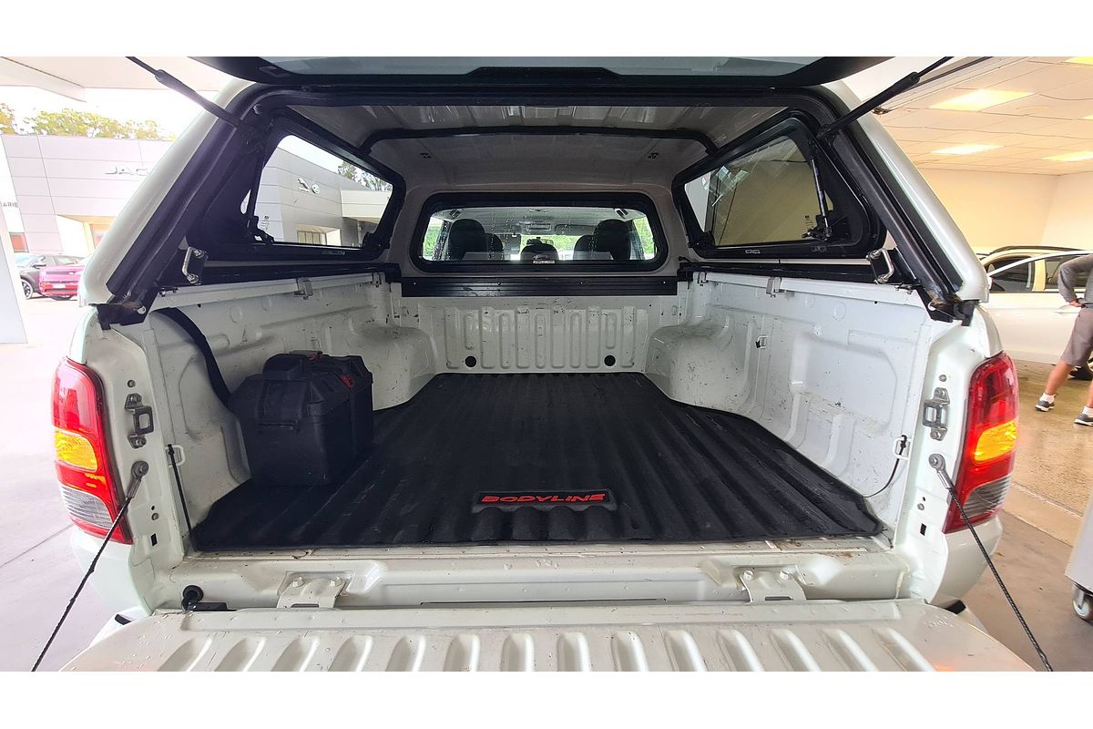 2018 Mitsubishi Triton GLX+ MQ 4X4