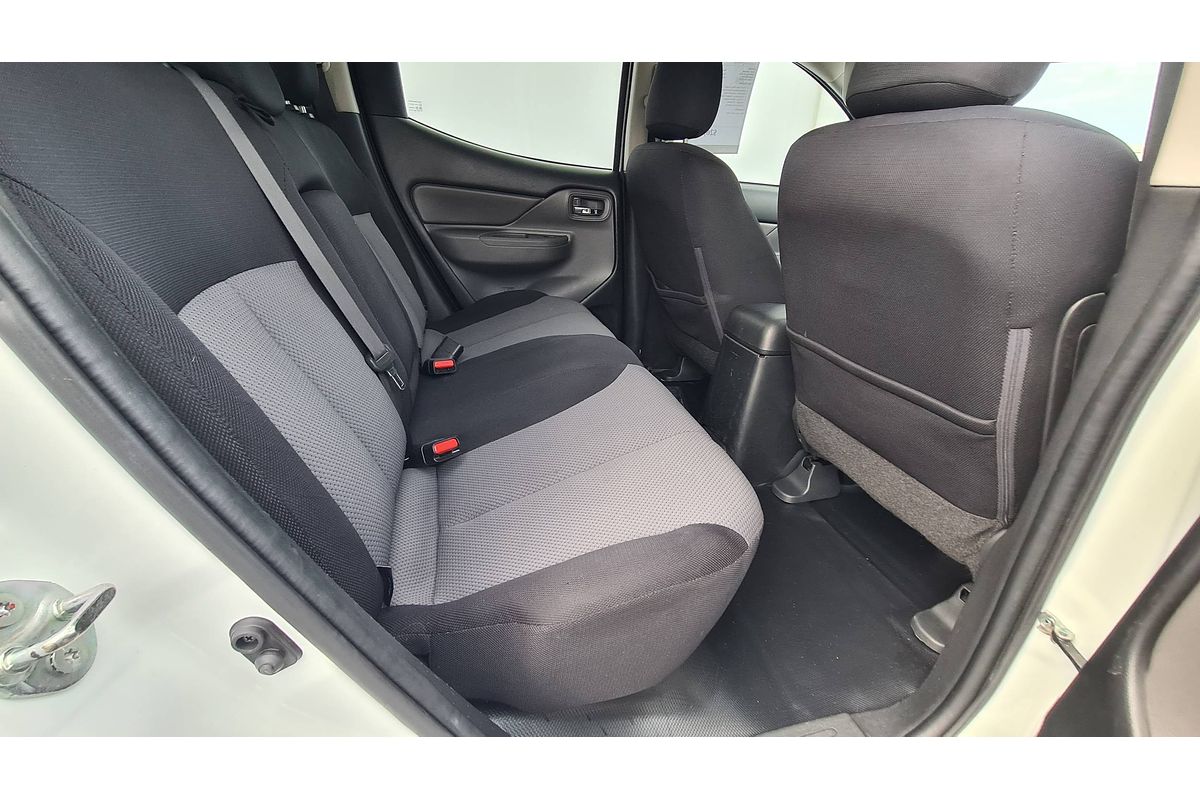 2018 Mitsubishi Triton GLX+ MQ 4X4