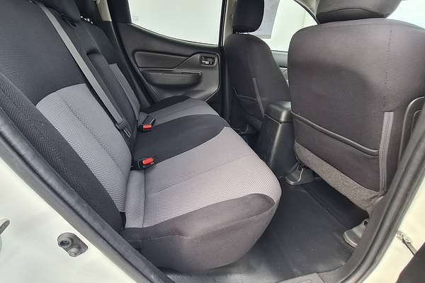 2018 Mitsubishi Triton GLX+ MQ 4X4