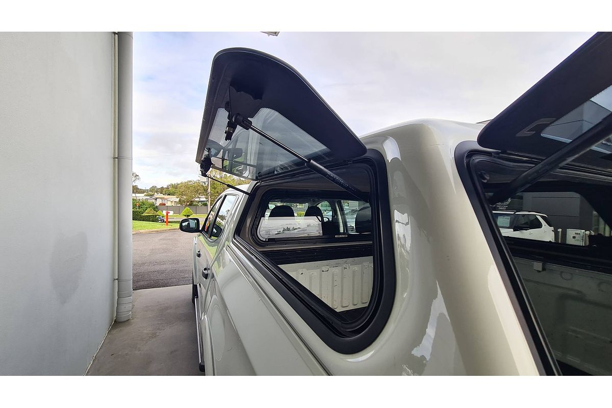 2018 Mitsubishi Triton GLX+ MQ 4X4