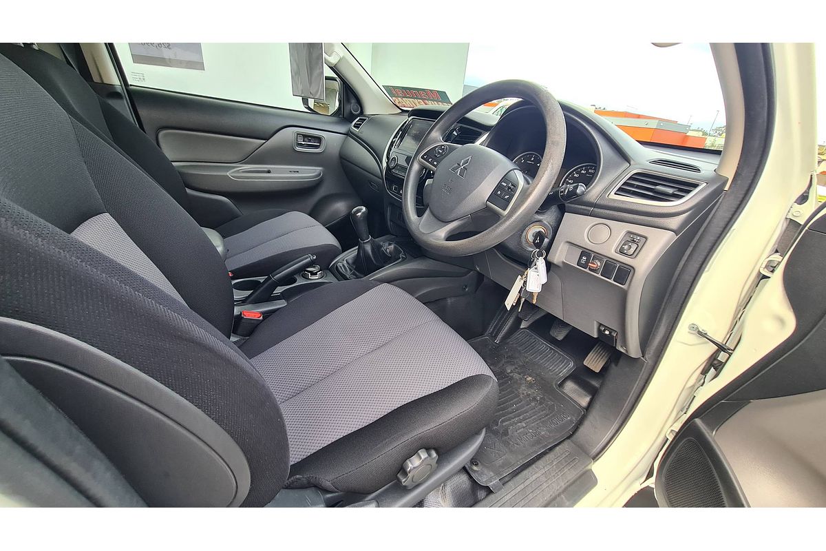 2018 Mitsubishi Triton GLX+ MQ 4X4