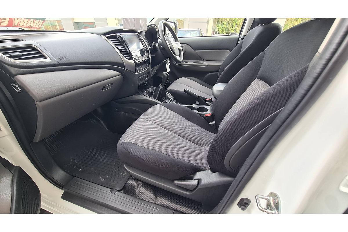 2018 Mitsubishi Triton GLX+ MQ 4X4