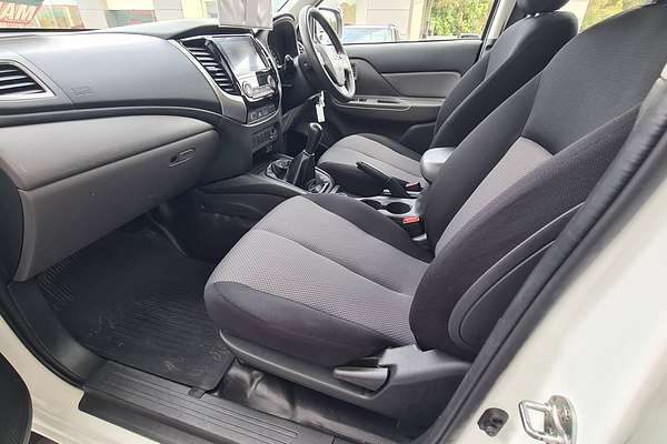 2018 Mitsubishi Triton GLX+ MQ 4X4