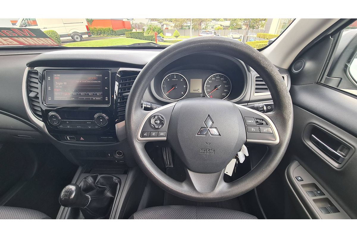 2018 Mitsubishi Triton GLX+ MQ 4X4