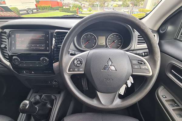 2018 Mitsubishi Triton GLX+ MQ 4X4