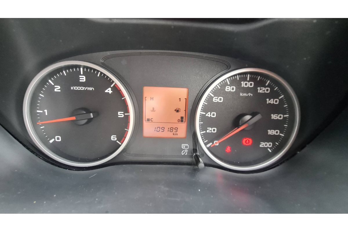 2018 Mitsubishi Triton GLX+ MQ 4X4