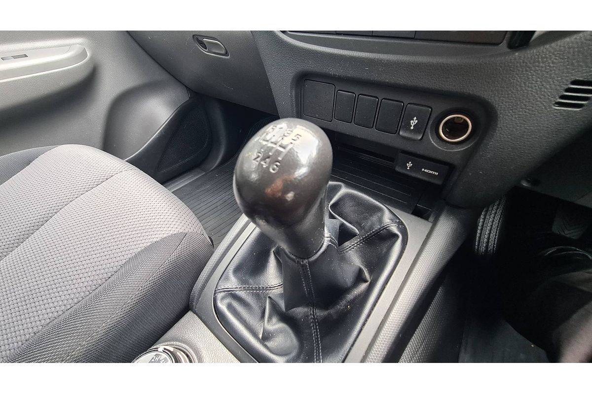 2018 Mitsubishi Triton GLX+ MQ 4X4