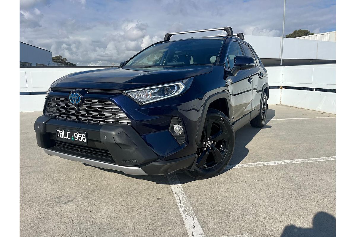 2020 Toyota RAV4 Cruiser AXAH54R