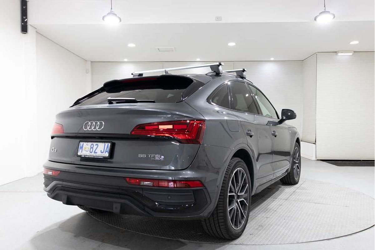 MY25 Audi Q5 Sportback 55 TFSI e quattro S line