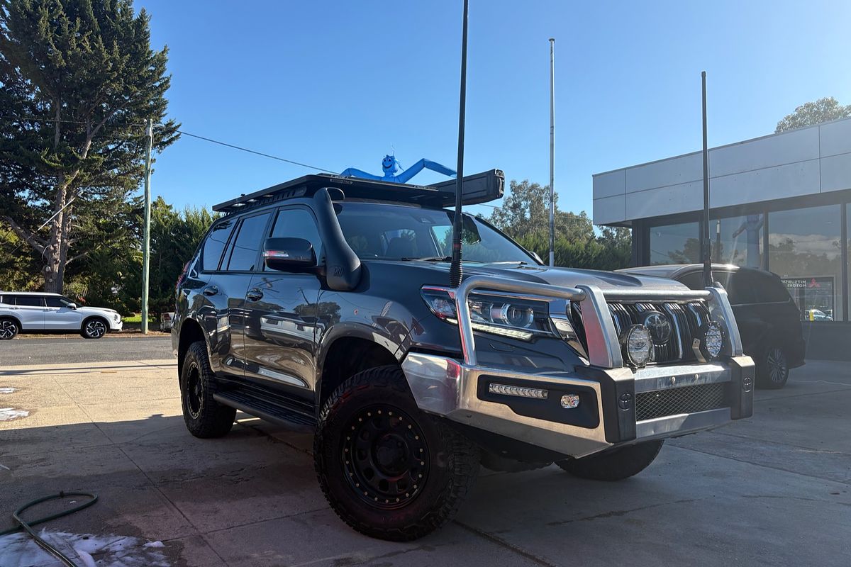 2018 Toyota Landcruiser Prado GXL GDJ150R