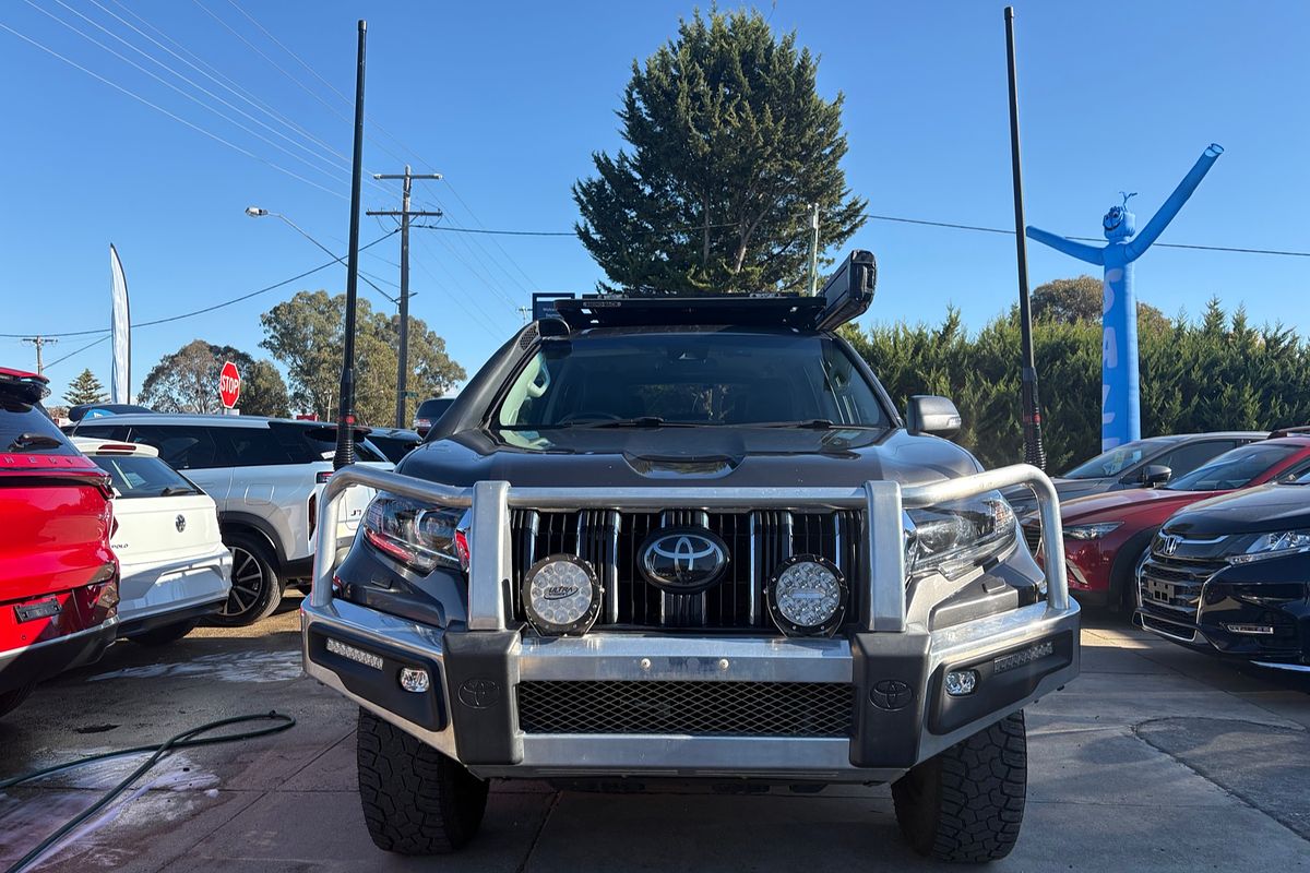 2018 Toyota Landcruiser Prado GXL GDJ150R