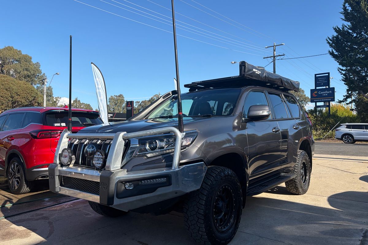 2018 Toyota Landcruiser Prado GXL GDJ150R