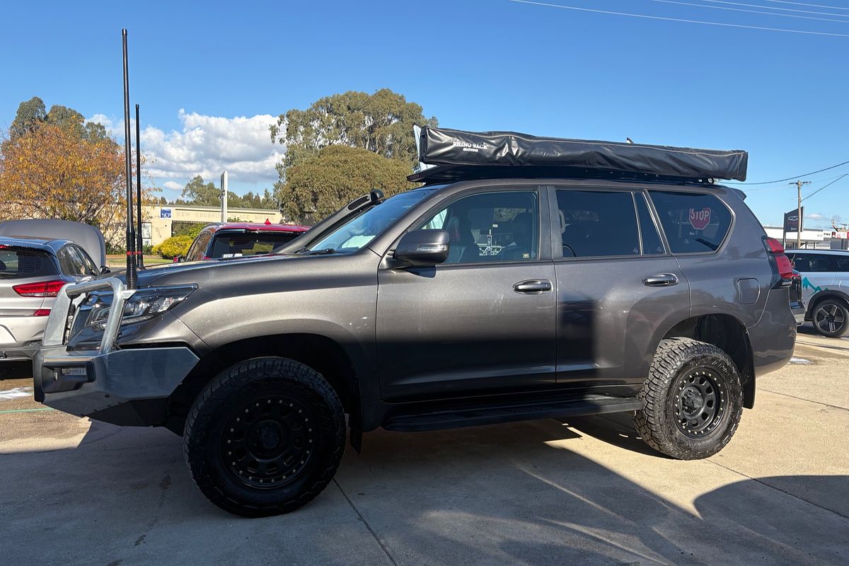 2018 Toyota Landcruiser Prado GXL GDJ150R