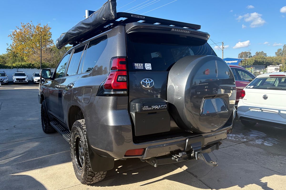 2018 Toyota Landcruiser Prado GXL GDJ150R