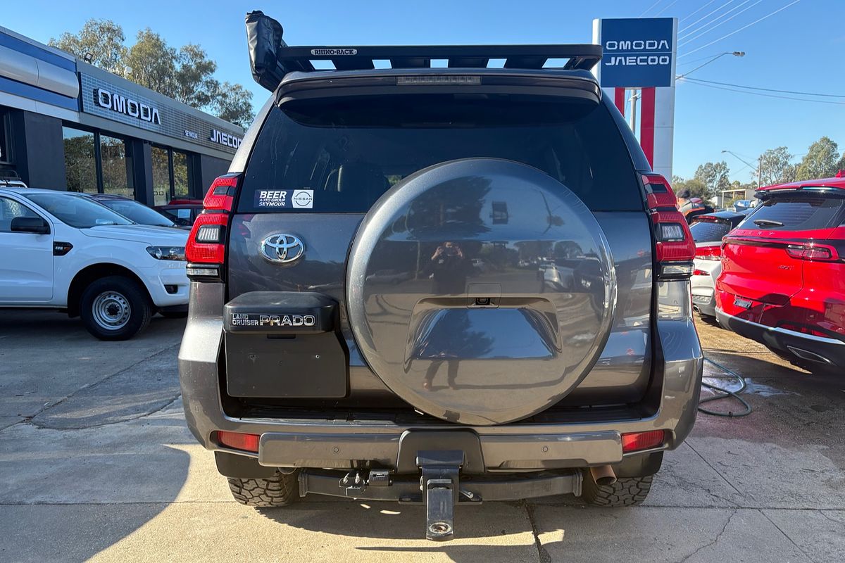 2018 Toyota Landcruiser Prado GXL GDJ150R