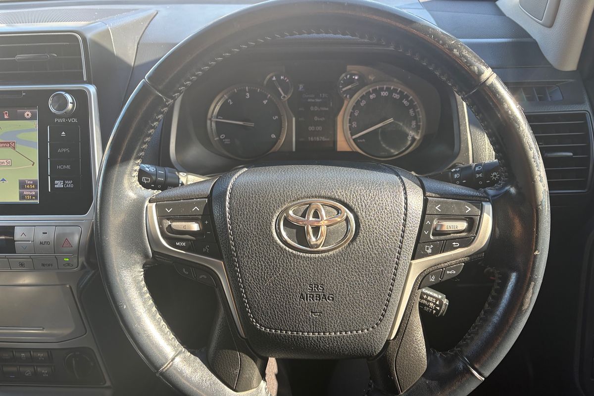 2018 Toyota Landcruiser Prado GXL GDJ150R
