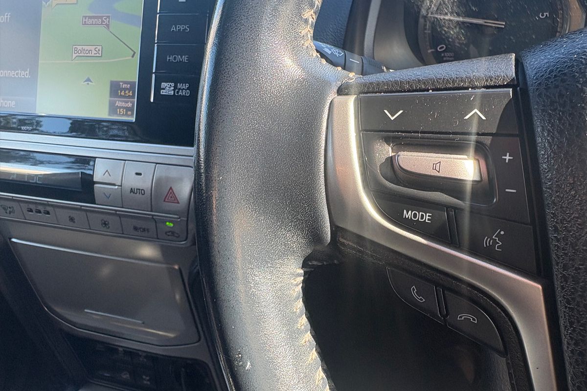 2018 Toyota Landcruiser Prado GXL GDJ150R