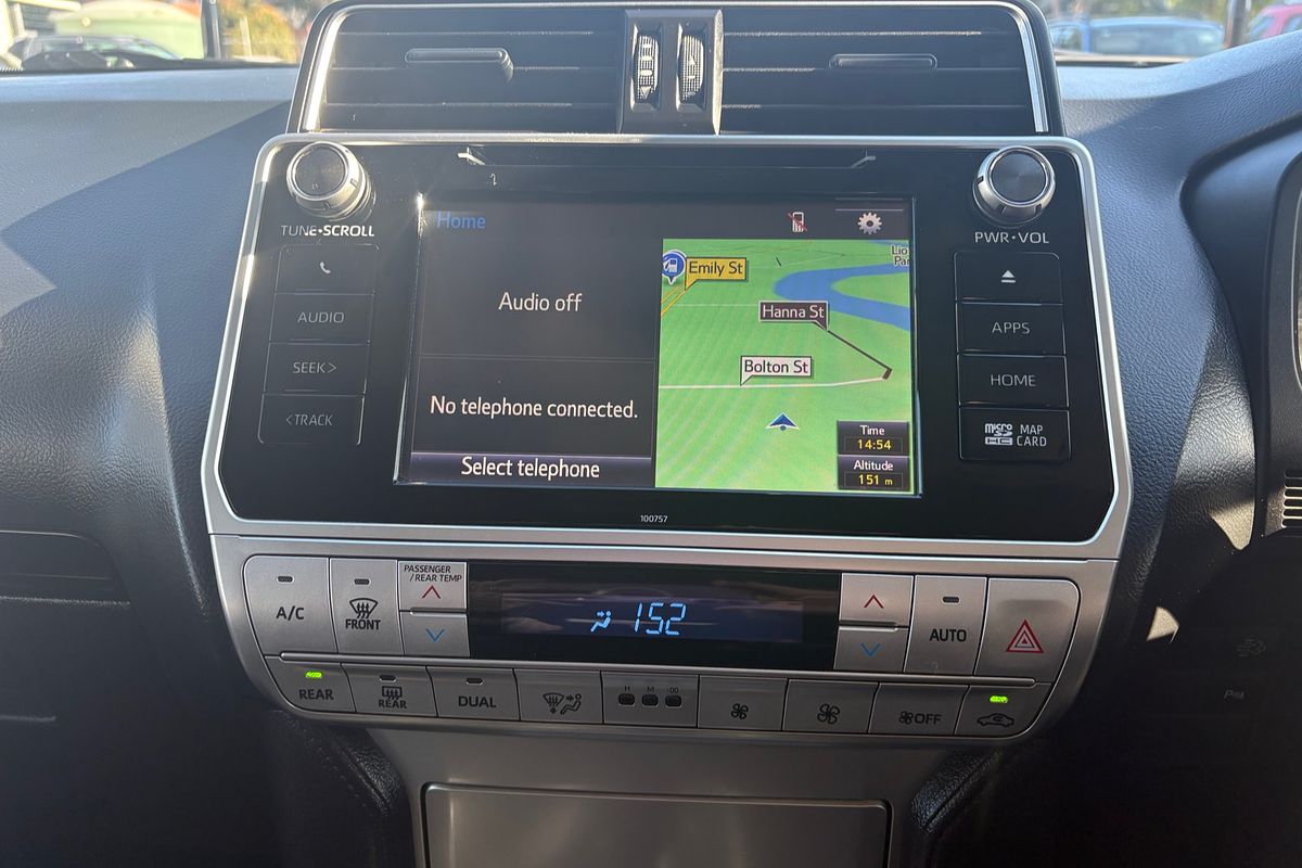 2018 Toyota Landcruiser Prado GXL GDJ150R