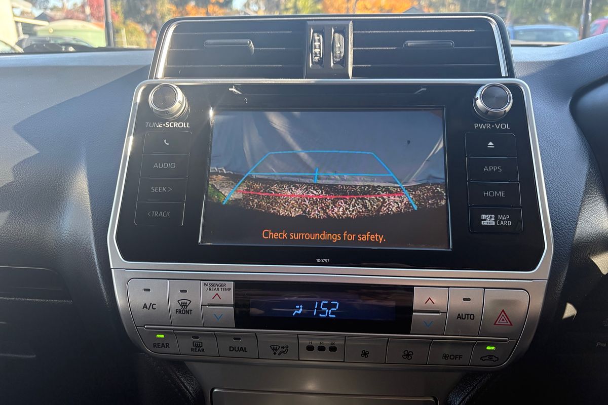 2018 Toyota Landcruiser Prado GXL GDJ150R