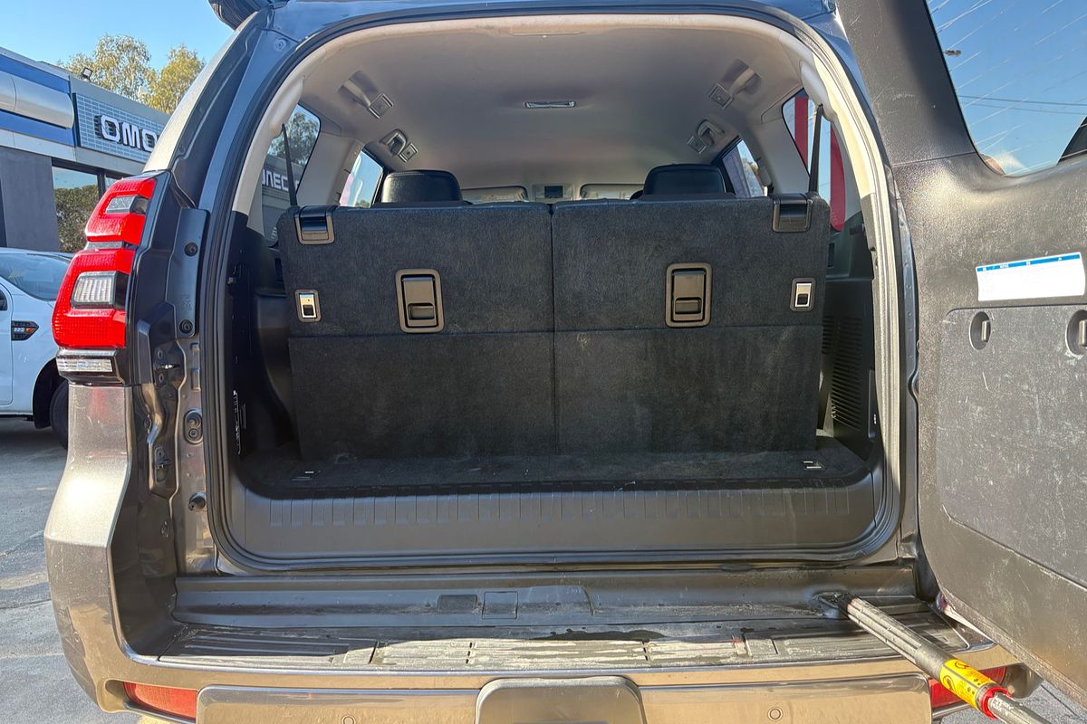 2018 Toyota Landcruiser Prado GXL GDJ150R