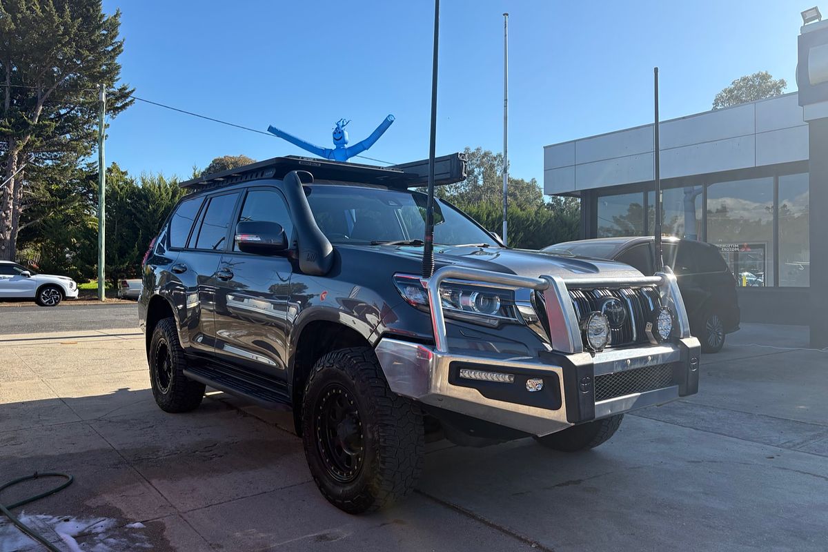 2018 Toyota Landcruiser Prado GXL GDJ150R