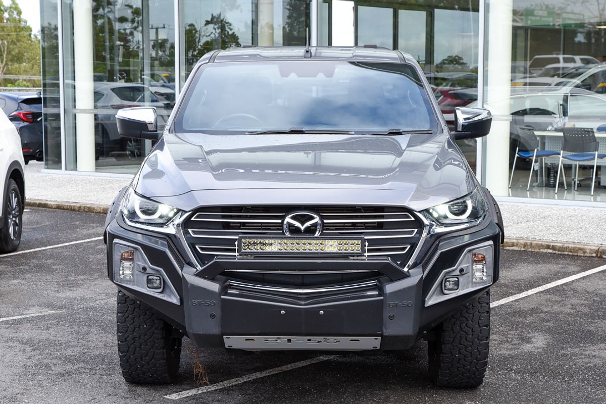 2021 Mazda BT-50 Thunder TF 4X4