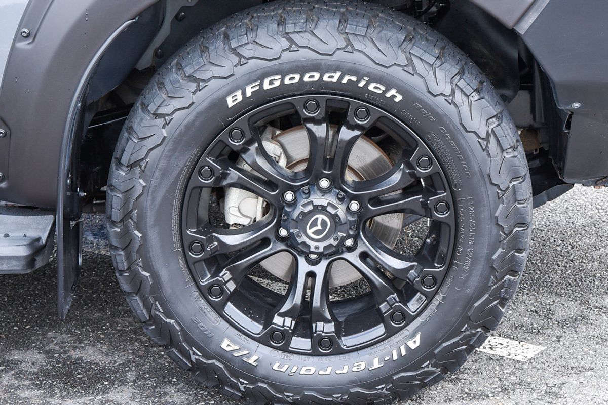 2021 Mazda BT-50 Thunder TF 4X4