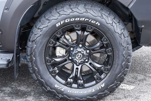 2021 Mazda BT-50 Thunder TF 4X4