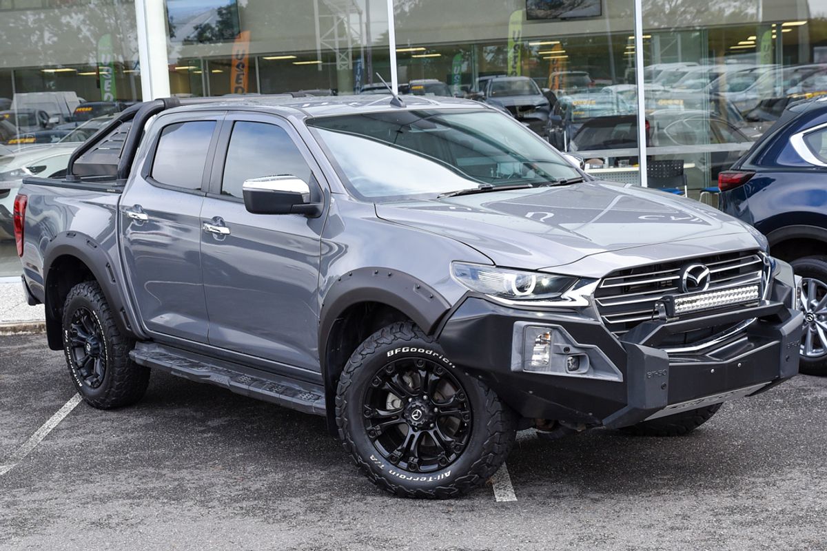 2021 Mazda BT-50 Thunder TF 4X4