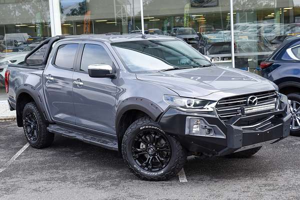 2021 Mazda BT-50 Thunder TF 4X4