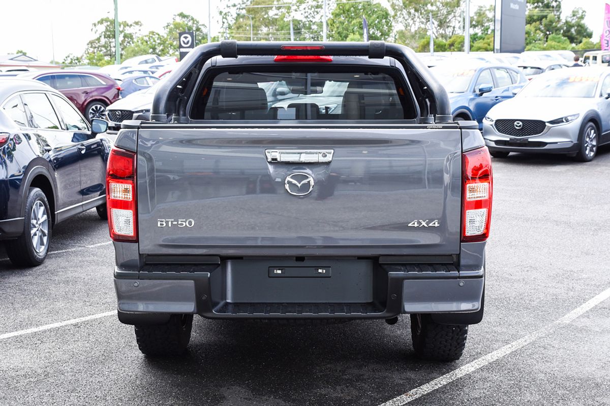 2021 Mazda BT-50 Thunder TF 4X4