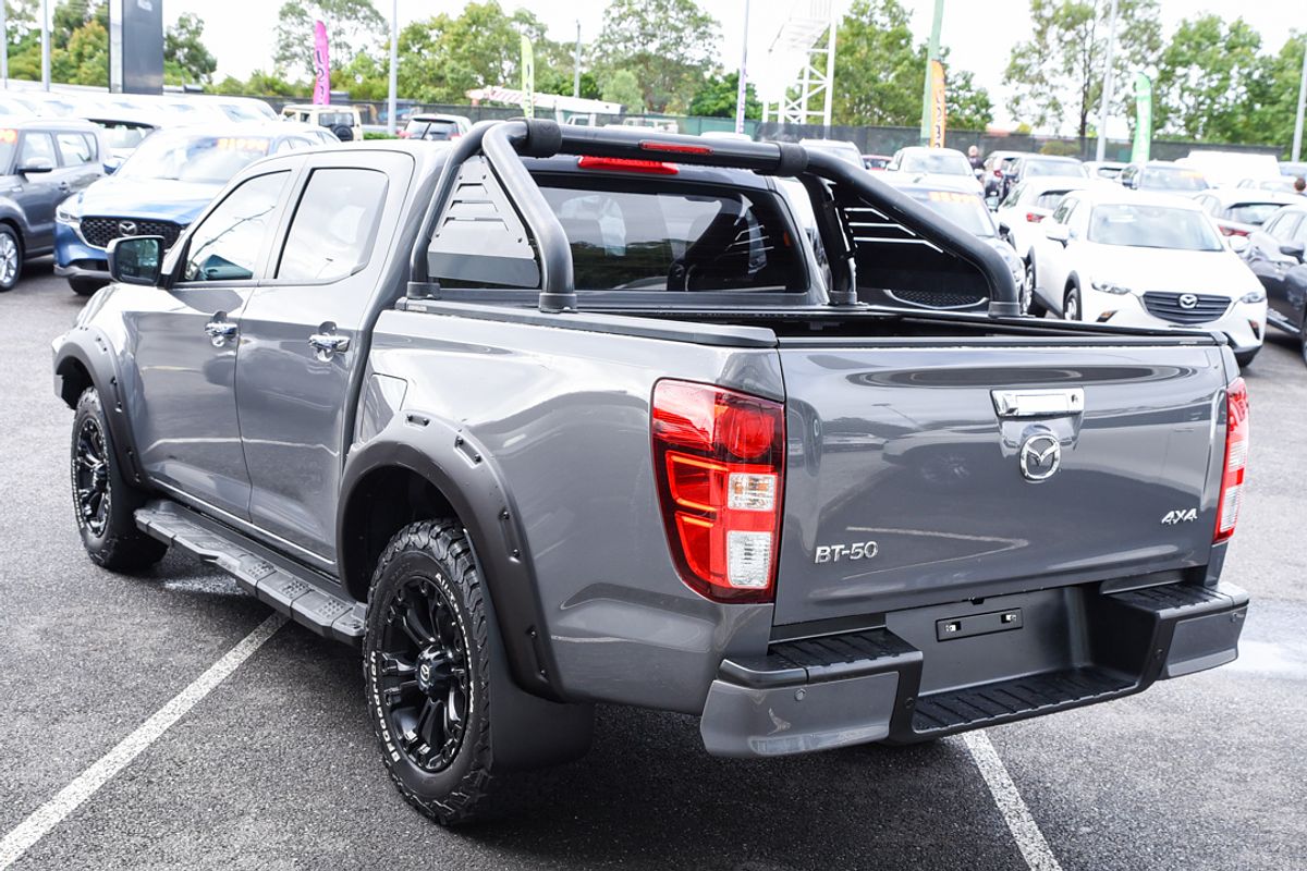 2021 Mazda BT-50 Thunder TF 4X4