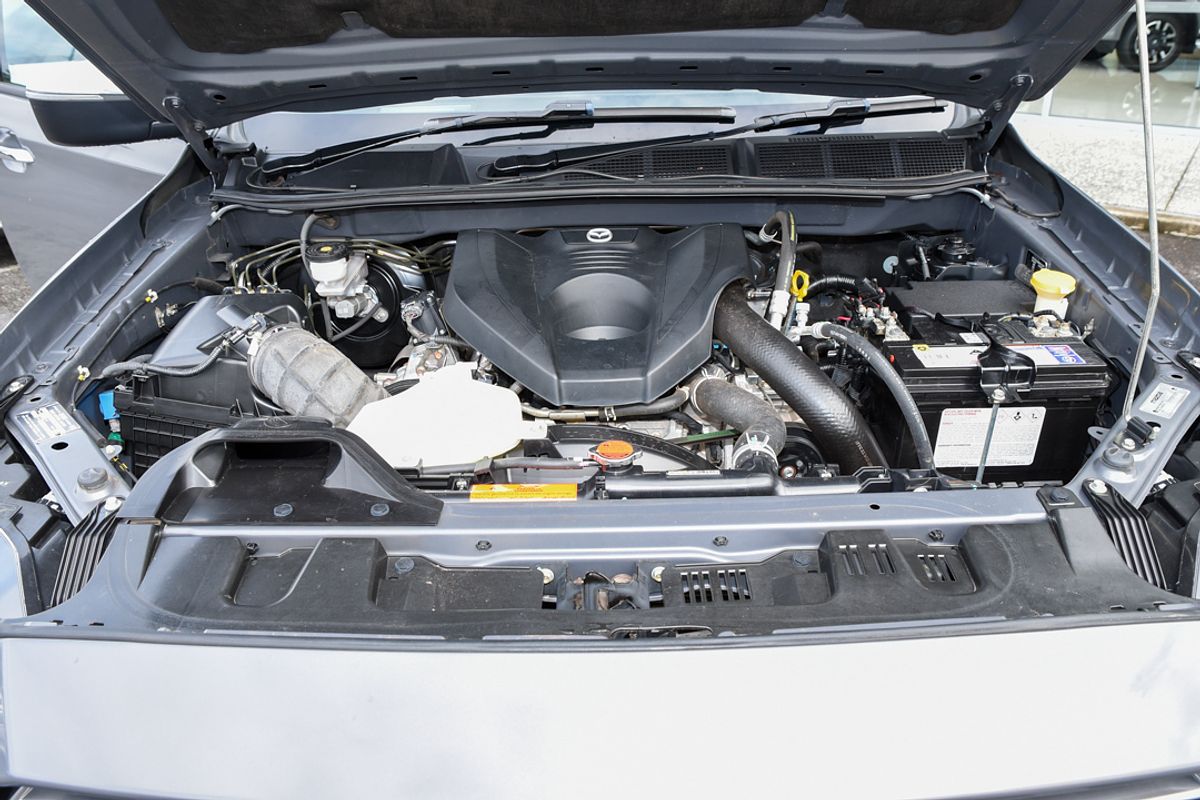 2021 Mazda BT-50 Thunder TF 4X4