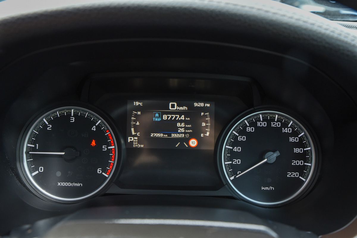 2021 Mazda BT-50 Thunder TF 4X4