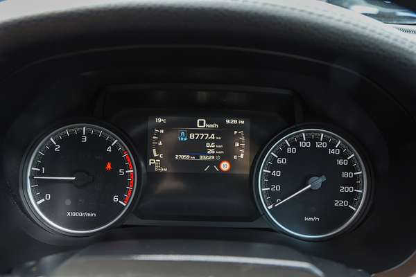 2021 Mazda BT-50 Thunder TF 4X4