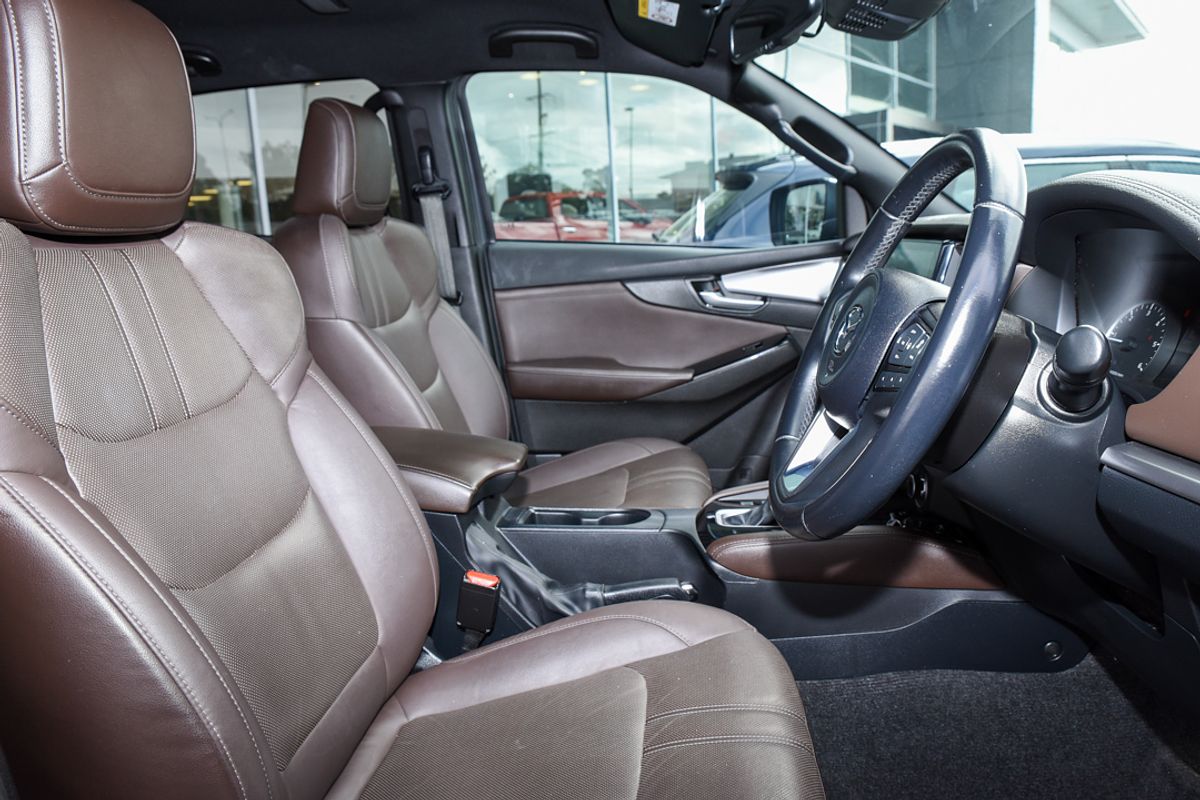 2021 Mazda BT-50 Thunder TF 4X4