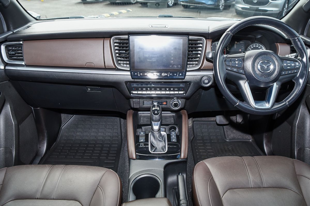 2021 Mazda BT-50 Thunder TF 4X4