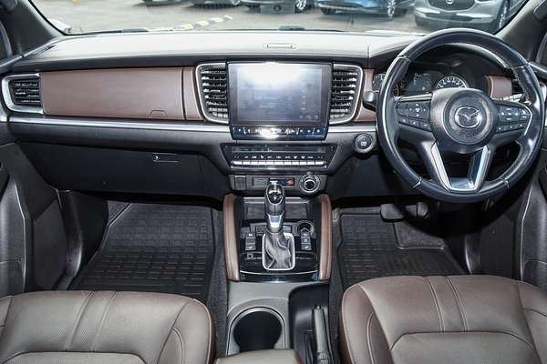 2021 Mazda BT-50 Thunder TF 4X4
