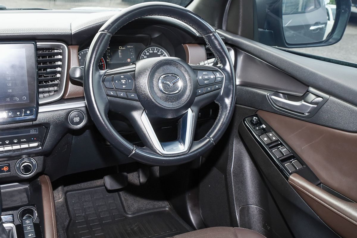 2021 Mazda BT-50 Thunder TF 4X4