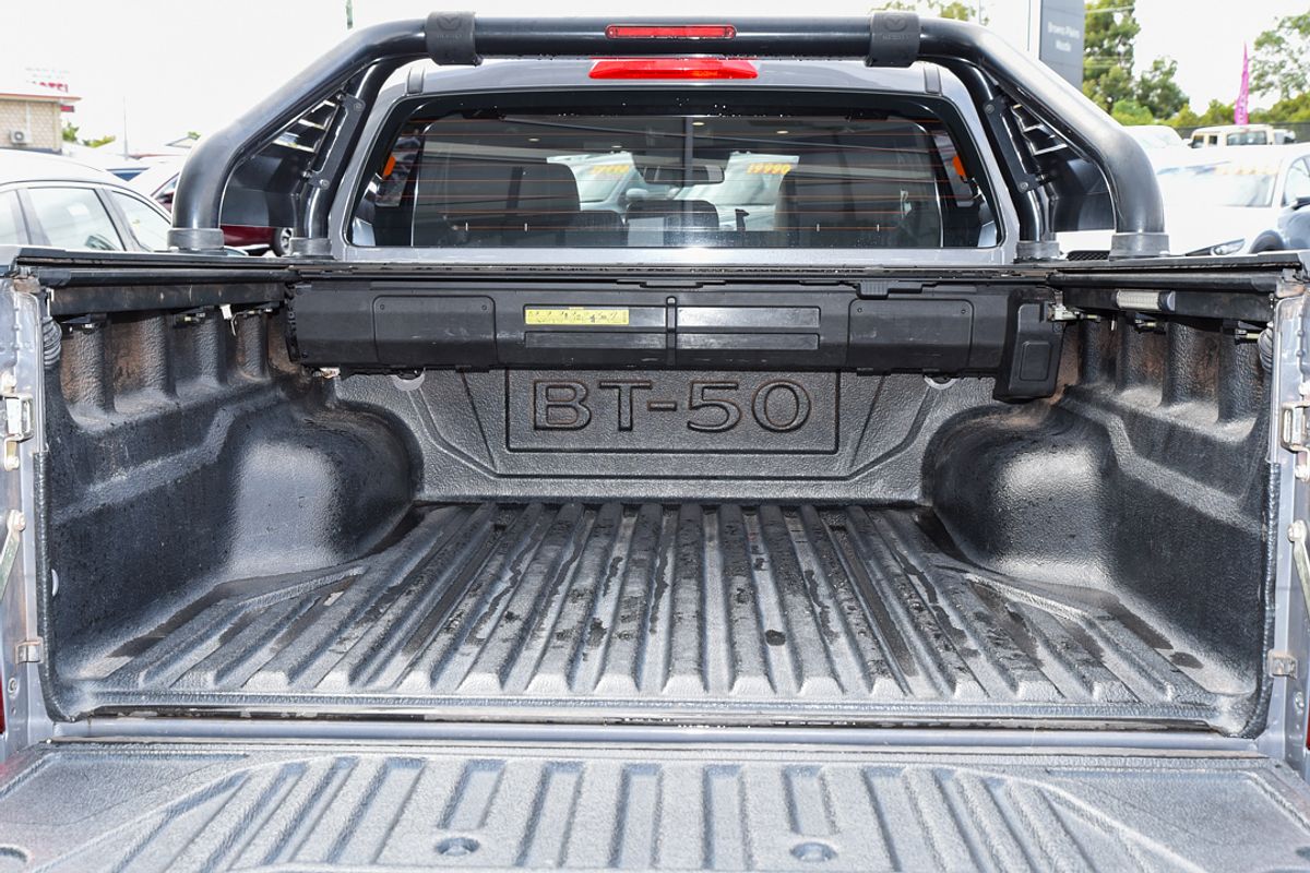 2021 Mazda BT-50 Thunder TF 4X4