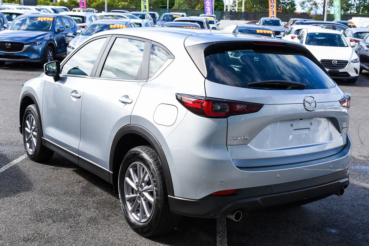 2022 Mazda CX-5 Maxx Sport KF Series