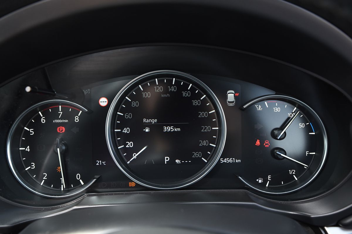 2022 Mazda CX-5 Maxx Sport KF Series