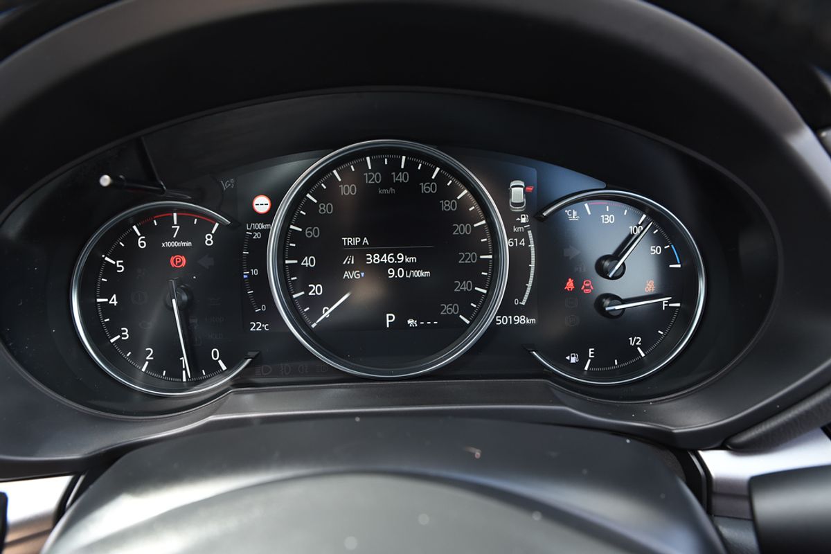 2022 Mazda CX-5 Maxx Sport KF Series