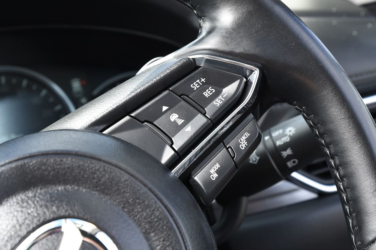 2022 Mazda CX-5 Maxx Sport KF Series