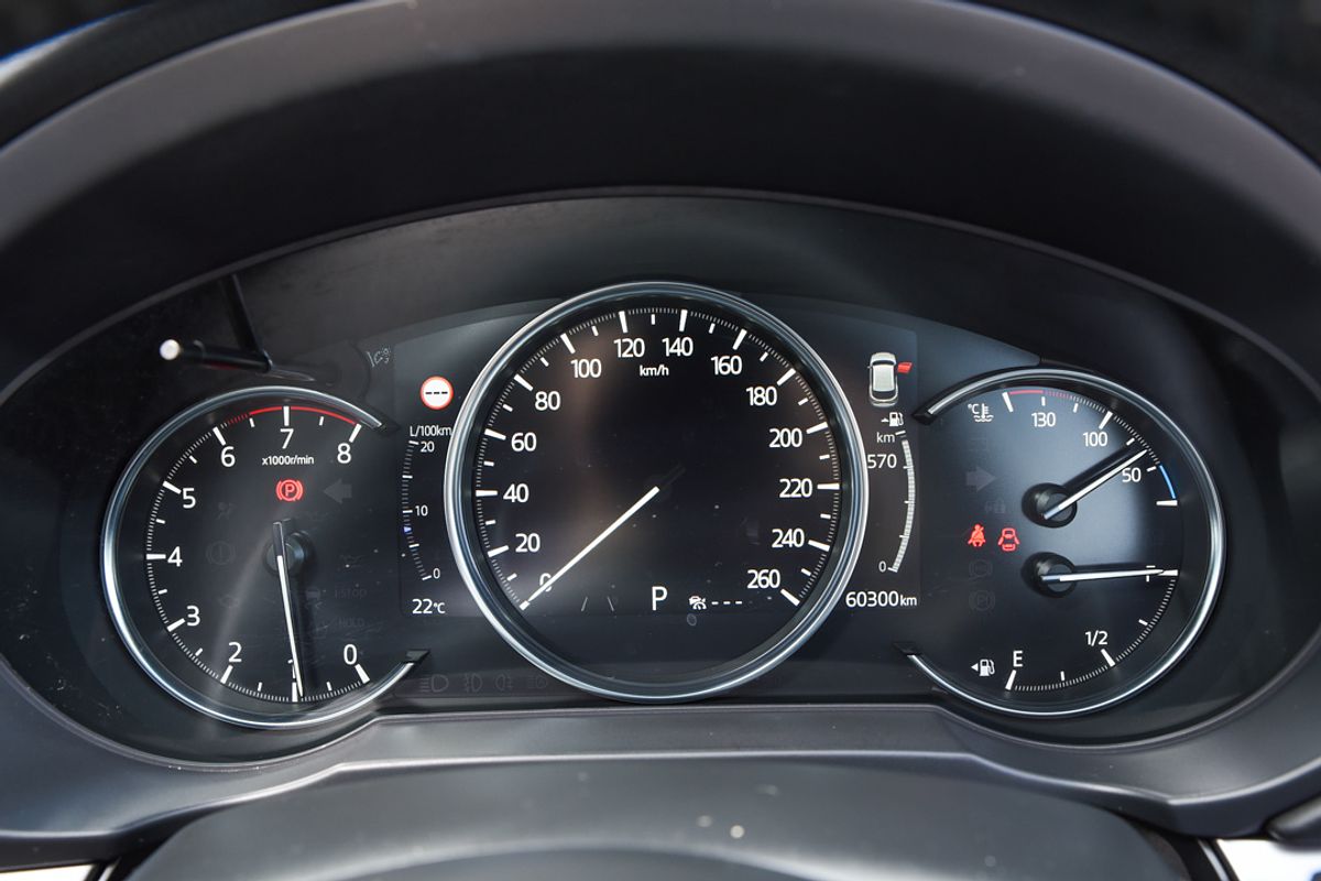 2022 Mazda CX-5 Maxx Sport KF Series