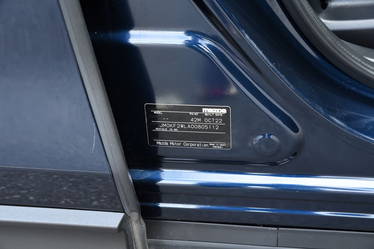 2022 Mazda CX-5 Maxx Sport KF Series