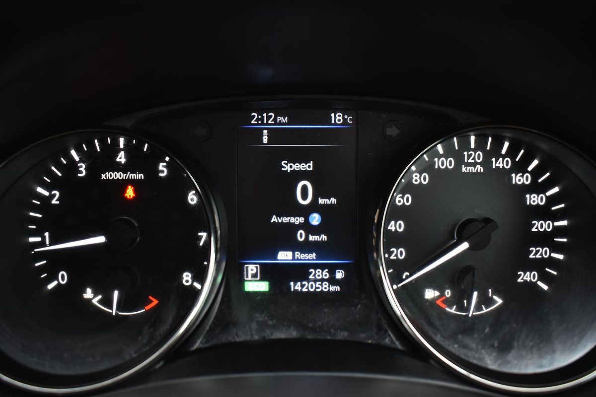 2021 Nissan X-TRAIL ST-L T32